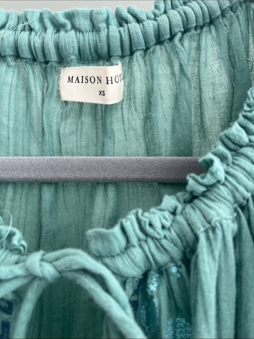 Maison Hotel Blouse XS - Picture 3 of 9